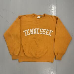 Vintage 90s University of Tennessee Orange Sweatshirt